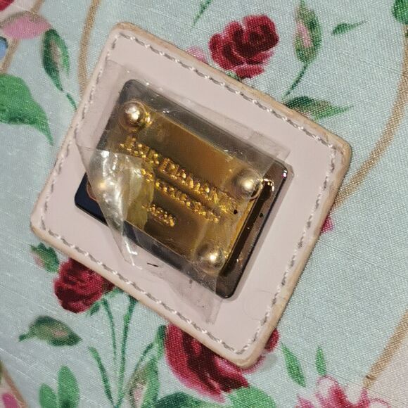 Jesus Diamante Purse Rose Print Hime Gyaru Gal Style Crossbody Floral Spring Bag - Picture 9 of 9